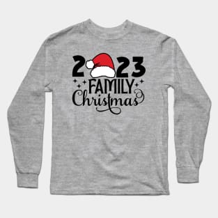 2023 Family Christmas Long Sleeve T-Shirt